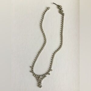 Vintage 50’s rhinestone necklace